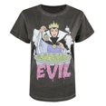 thumbnail image 1 of Snow White And The Seven Dwarfs - Camiseta de Evil Queen de Algodón para Mujer (Carbón Retro), 1 of 2