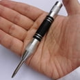 thumbnail image 3 of Automatic Center Pin Spring Loaded Mark Center Punch Tool With 1Pc Punch Needle, 3 of 9