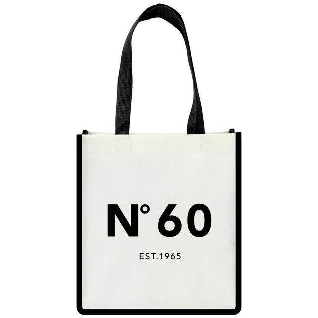 Bolsa NGLIV de lona impermeable para 60 cumpleaños, 30 x 33 x 19 cm