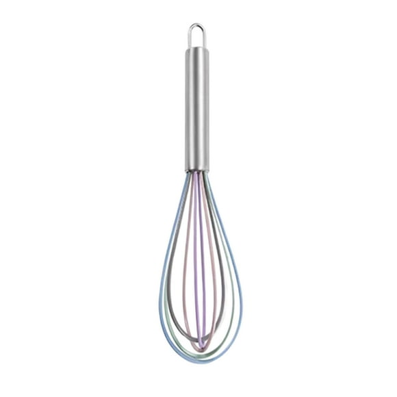 Stainless Steel Eggss Beater Manual Whipped Cream Stir Eggss Beater Whisk Eggss Pump Household Baking Tool
