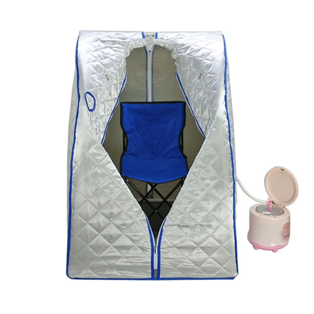 Gizmo Supply Portable Therapeutic Steam Sauna House SPA Slim Detox Weight Loss Home Indoor by