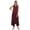 Maroon, variant on Phagun Indo Western Printed Flared Kurti For Womens Sleeveless Indian Traditional Wear