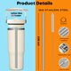 thumbnail image 4 of Pajitas de acero inoxidable ALINK compatibles con Stanley IceFlow 30 oz 2.0, 4 of 8