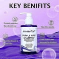 thumbnail image 4 of Purple Shampoo-Achieve a Bright Blonde,Professional Purple Toning Shampoo,Blonde Shampoo,No Yellow Anti-Yellow Hair Shampoo For Blonde,Bleached, Silve, 4 of 5
