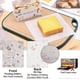 thumbnail image 3 of 100 Sheets Cheese Wrap Paper, Food Wrapping Paper, Waterproof and Oil-proof, for Sandwich/Bread/Cake/Burger, 3 of 5