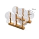 thumbnail image 4 of Juego de 6 tazas de café expreso con soporte Strade Fareast Limited, 4 of 8