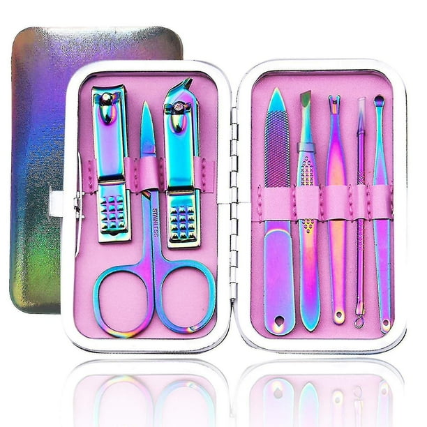 Estuche rígido para anteojos LIUXGMXG Star Sky 16 cm x 6 cm