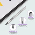 thumbnail image 7 of Stylus Pen for Microsoft Surface Pro/Book/Laptop/Studio - Surface Pro 9/8/7/6/5/4/X Pen Windows Stylus with Palm Rejection and Rechargeable, 4096 Pressure Sensitivity, Magnetic Attachment Surface Pen, 7 of 7