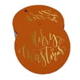 thumbnail image 1 of Inkdotpot Étiquette de Noël en Feuille d'Or Véritable 100 Pcs, 1 of 6