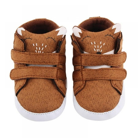 

Spring /Autumn Infant Baby Boys PU Fretwork Sneakers Cotton Shoes Soft Sole Toddler Slip On Newborn Crib Casual Sneaker Boy s Flat First Walkers Shoe 0-18M