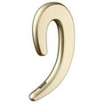thumbnail image 3 of Wireless Bluetooth Headphones Bone Conduction Ear-hook Stereo Sport Headset with Microphone - Gold, 3 of 6