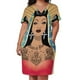 thumbnail image 2 of Vestido de verano con bolsillos sueltos Chola Guadalupe, ropa coreana para mujer., 2 of 6