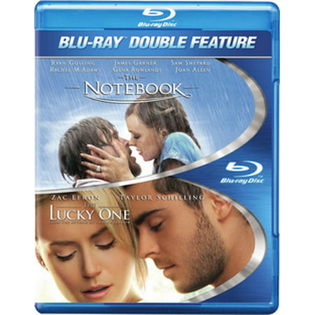 The Notebook / The Lucky One (Blu-ray)