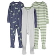 thumbnail image 1 of Pijama Simple Joys de Carter's Toddler Boys, paquete de 3 unidades, 4T, algodón, 1 of 4