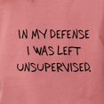 thumbnail image 3 of CafePress - UNSUPERVISED T Shirt - Womens Comfort Colors® Shirt, 3 of 4