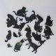 thumbnail image 3 of Cat Silhouette Silicone Mold DIY Resin Epoxy Casting Mould Handmade Craft Decor, 3 of 5