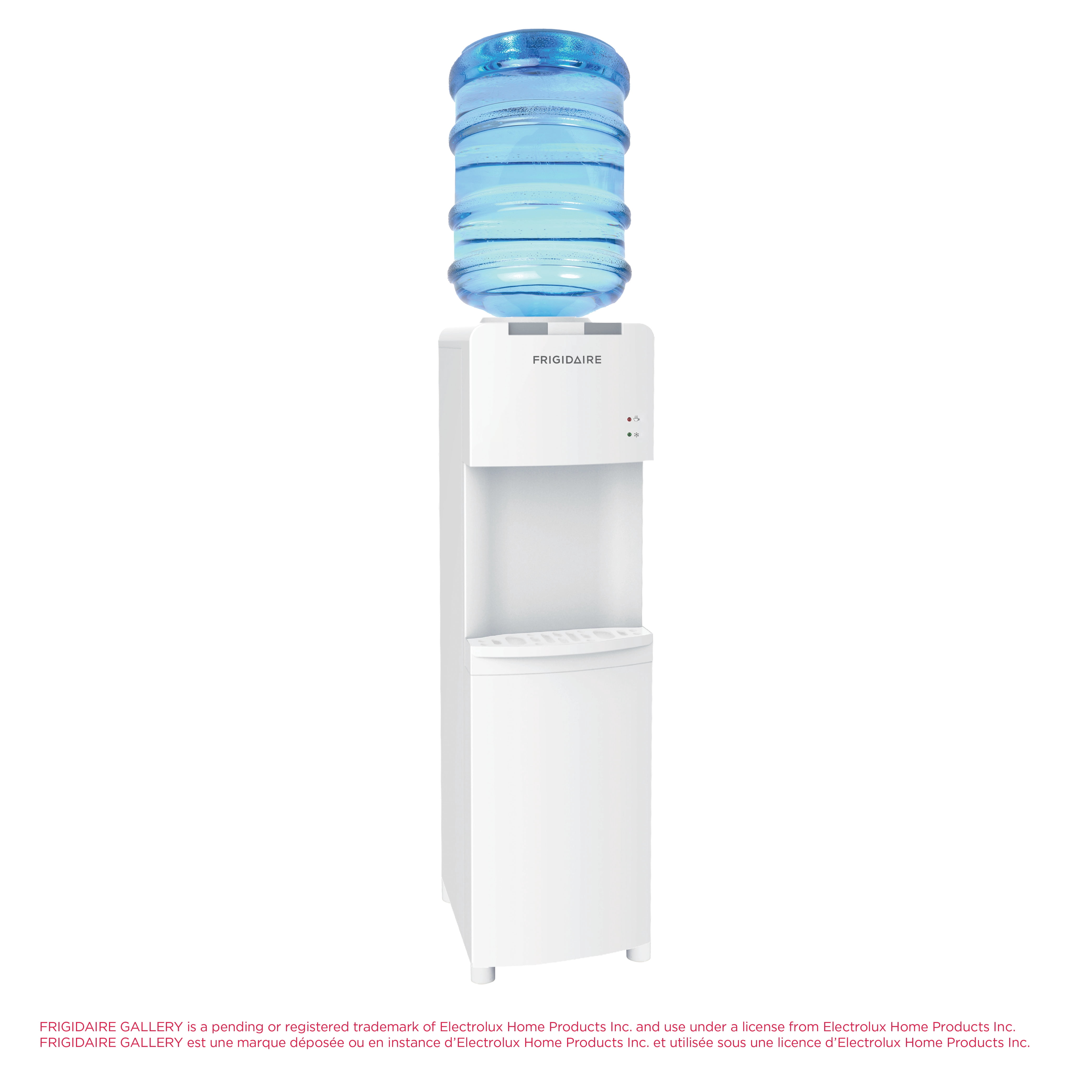 Frigidaire Top Load Hot and Cold Water Dispenser, White, EFWC498
