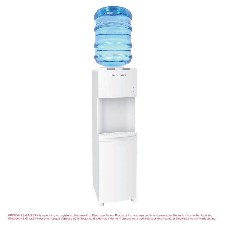 Frigidaire Top Load Water Dispenser EFWC498, Hot and Cold, White