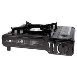 GasOne GS 3000 1 Burner Butane Portable Gas Stove with Carrying Case