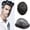 #1B20 Off Black with 20% Gray, variant on LYRICAL HAIR Toupee Hair for Men Thin Skin Mens Toupee Human Hair Replacement System 7"X9" All Poly Mens Hairpiece PU Injected Mens Wig Units