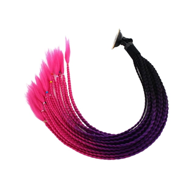 Redempat Cool Motorcycle Braids Ride In Style And Comfort Wide Application Black Rose Red 1Set