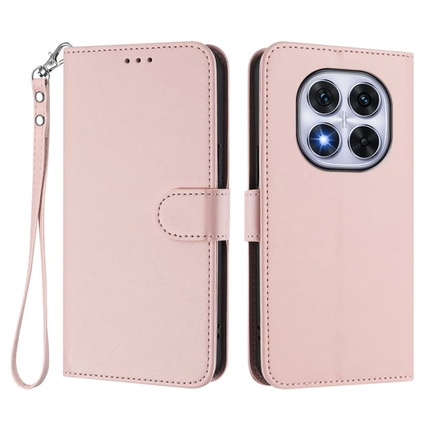 Funda Cartera GANGXUN para Xiaomi Redmi Note 14 Pro Plus 5G – Cierre Magnético, Protección RFID, Correa Desmontable, Compatible con Carga Inalámbrica
