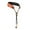 Brown, variant on Neck Strap PU Leather able Harness Adjustable Length for Alto Tenor Soprano Bass Clarinet Red