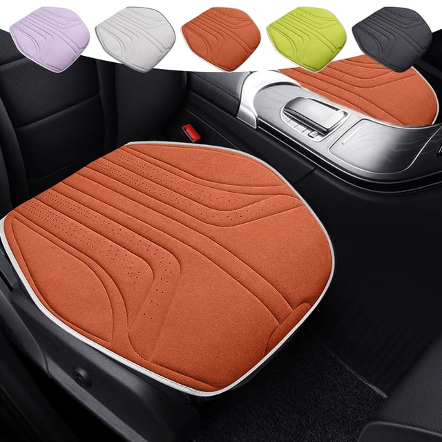 Coussin de Siège Auto en Maille Respirante avec Perforations Rafraîchissantes pour un Confort Toute l'Année