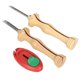 thumbnail image 5 of Aguja Perforadora De Bordado, Juego De Aguja Perforadora Con Mango De Madera Para Bordar Para Manualidades DIY Para Costura ANGGREK Needle Felting Punch Set, 5 of 8