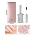 Girl Nails Mint Gel Polish Nail Thinner Gel Base Color Clear Nail