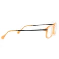 thumbnail image 3 of Ermenegildo Zegna Men or Womens Eyeglasses VZ3519 6DS Brown 53 17 135 Rectangle, 3 of 5