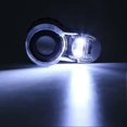 thumbnail image 4 of 50x Led Lighted Pocket Microscope Mini Portable Magnifier For Currency Detecting Light And Jewelry Appraisal(1pc, Silver), 4 of 5