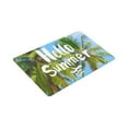 thumbnail image 3 of MKHERT Summer Tropical Beach with Palm Trees Doormat Rug Home Decor Floor Mat Bath Mat 30x18 inch, 3 of 3