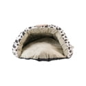 Armarkat Paw Print Cat Bed, Sage Green, 20"L x 20"W x 11"H