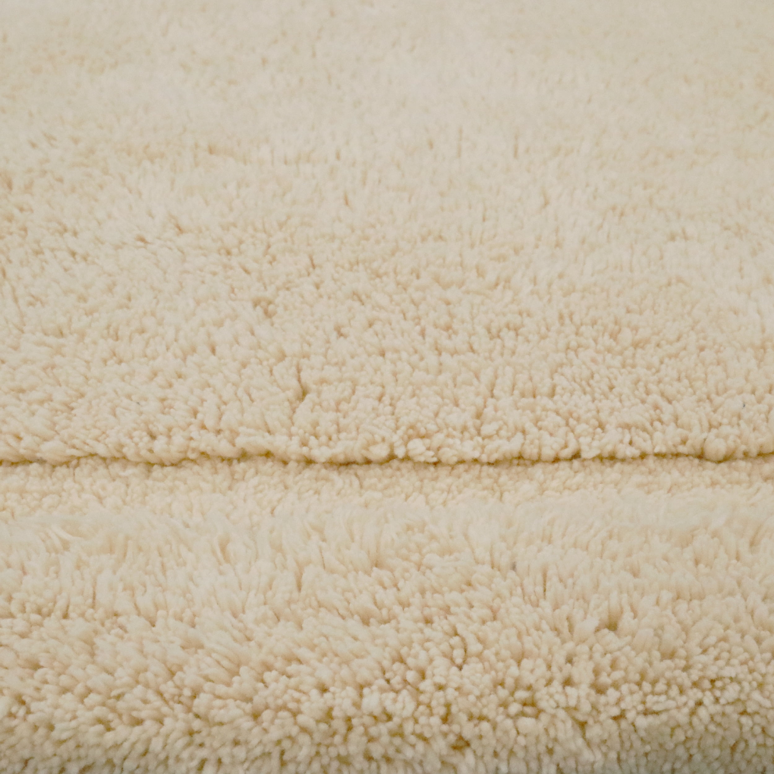 Jean Pierre New York Lydia Border 100% Cotton Bath Mat - Non-Slip Bath Rug - Ivory - 20"x30"