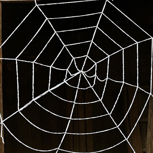 Araña gigante para decoración de Halloween, accesorios de felpa escalofriante para interiores y exteriores, suministros de truco de broma De Araneid grande