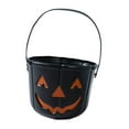 thumbnail image 2 of Soporte para cubos de dulces, contenedor para dulces de Halloween, contenedor portátil para niños Negro, 2 of 9