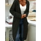 thumbnail image 3 of Ropa de mujer transfronteriza europea y americana Amazon popular casual cárdigan con capucha para mujer suéter de punto trenzado color sólido grueso, 3 of 5