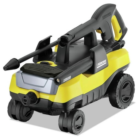 Karcher K3 Follow-Me Electric Power Pressure Washer with 4 Wheels, 1800 PSI, 1.3 GPM