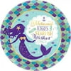 Wishful Mermaid Lunch Plates 8ct