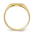 thumbnail image 2 of 14K Yellow Gold Signet Ring, 2 of 6