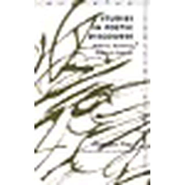 Studies in Poetic Discourse: Mallarmé, Baudelaire, Rimbaud, Hölderlin (Meridian: Crossing Aesthetics)