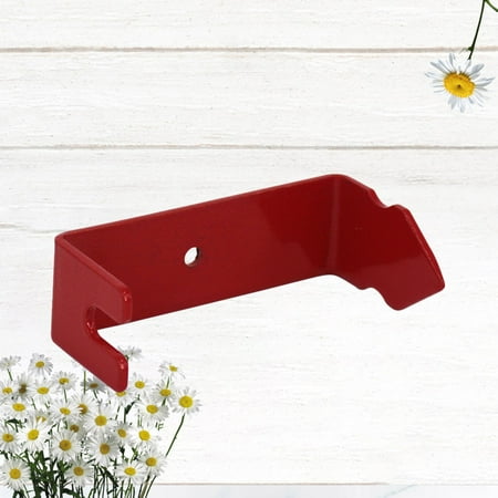 GOOHOCHY Red Bow String Separator for Archery Use Made of Iron Practical Compound Bow Accessories