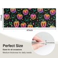 thumbnail image 5 of Neon Halloween Pumpkins Pattern Kitchen Rug Mat,Kitchen Runner Rugs Non Skid Washable,Decorative Kitchen Floor Mats for Kitchen,Sink,Laundry,17"X47", 5 of 5