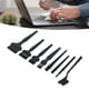 thumbnail image 4 of Computer Keyboard Cleaning Brush Kit, ABS Non Static Brushes Dustproof Soft Bristle Safe For Cell Phones, 4 of 8