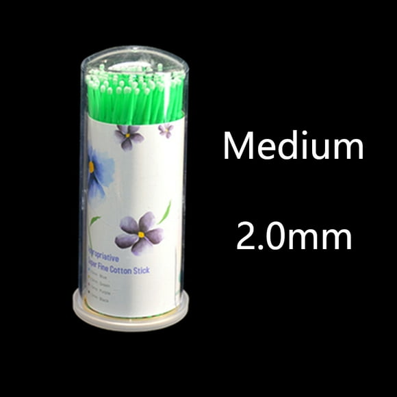 100pcs/bottle Disposable Dental Microbrushes Applicators Micro Brush Dentistry Odontologia Extension Tools Dentist Materials