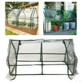 thumbnail image 4 of Mini Serre de Jardin Serre Portable Tente Transparente Intérieur Extérieur pour Plantes, 4 of 6