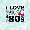 thumbnail image 4 of Inktastic I Love the '80s-musical Notes Boys or Girls Toddler T-Shirt, 4 of 5