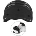 thumbnail image 3 of Mosiee Foot Jingle Lightweight Party Percussion Portable Rattle Bell Drum Small, 3 of 5