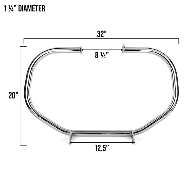 Yamaha v star 1100 outlet highway bars